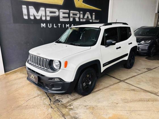 JEEP RENEGADE 1.8 16V FLEX 4P AUTOMÁTICO JEEP RENEGADE 1.8 16V FLEX 4P AUTOMÁTICO